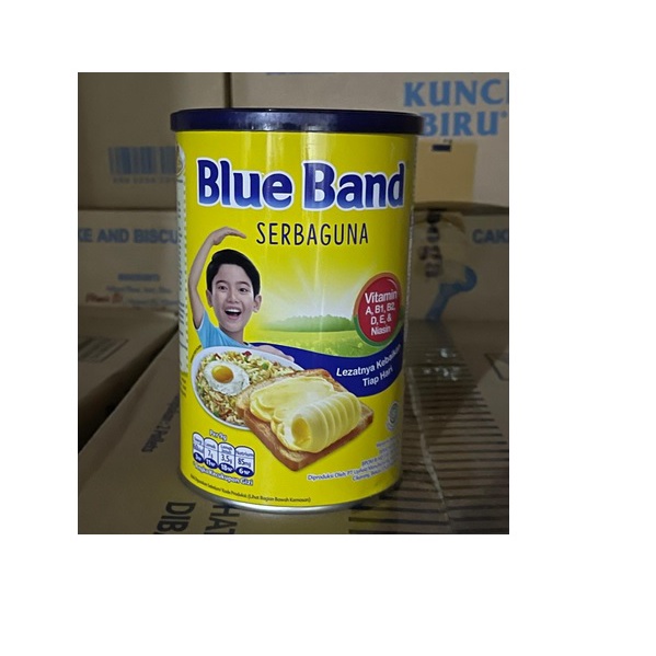 

Blue Band Mentega Serbaguna Nabati Kaleng 1 Kg