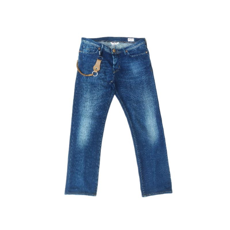 JACOB COHEN celana jeans pria slim fit