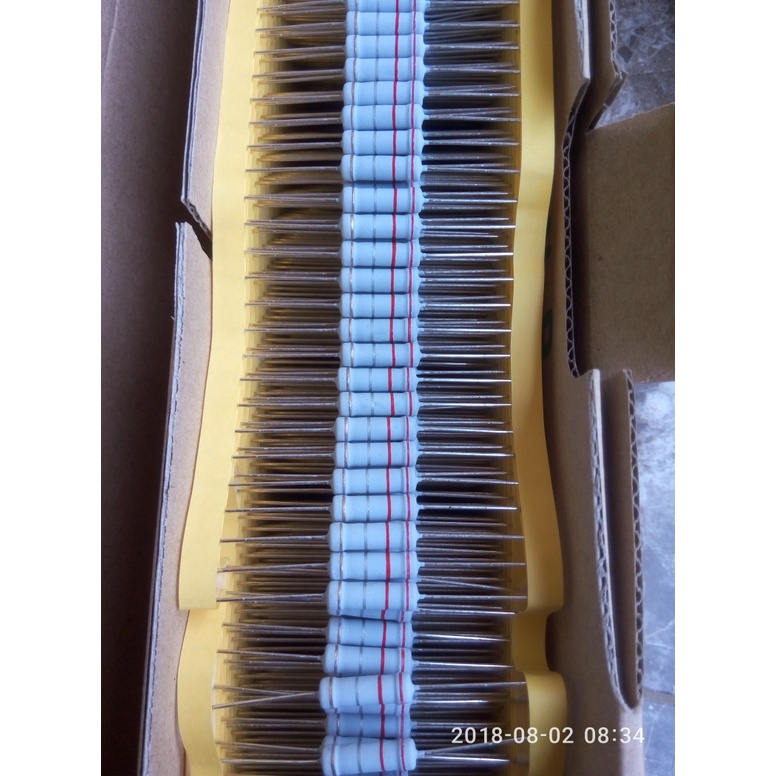10 PCS Resistor 2Watt - 0,22R 0,22 0,27 0,33R 0.33 10 Ohm 2W 5% Panasonic