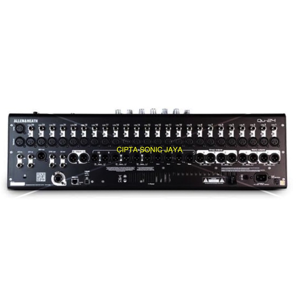 Mixer Allen Heath QU24 Original Digital mixing AllenHeath QU 24 Channel