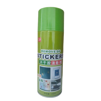 Sticker Remover Spray Penghapus Bekas Cat Penghilang Stiker