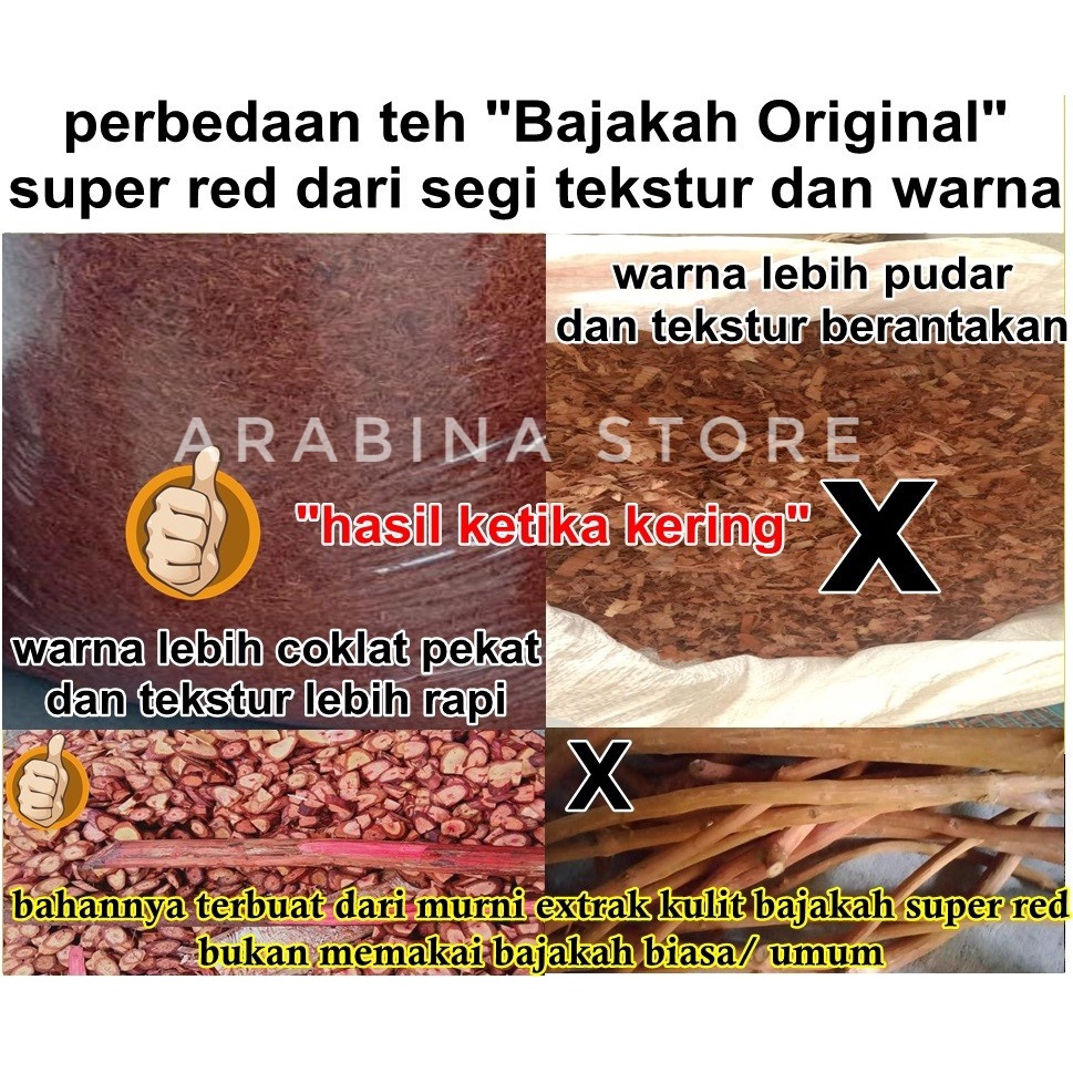 Kapsul Bajakah Arabina Obat Kolesterol Asam Urat Lambung Diabetes Basah Kering Kista Kanker Payudara Ginjal Maag Kronis Herbal Paling Ampuh Super Merah Kalalawit Asli Kalimantan Original-4
