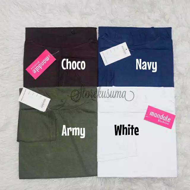 Manset Kaos bahan Rayon Premium size L