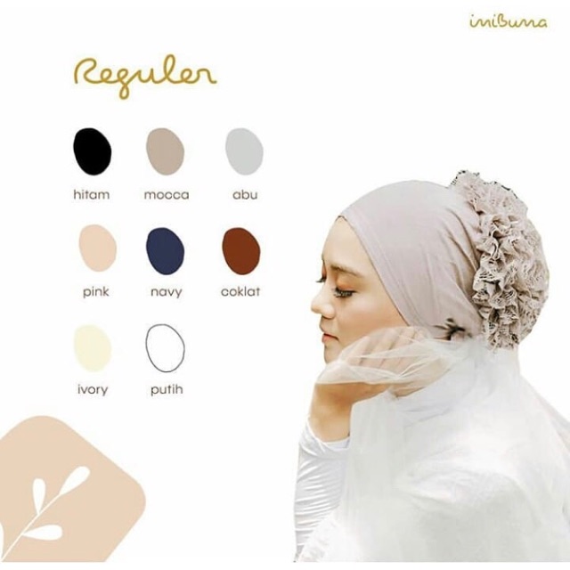 Inner turki inibuna reguler 100% turki
