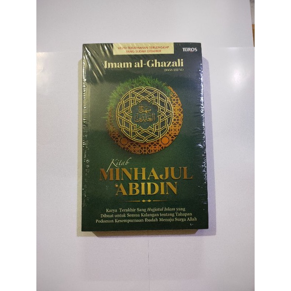 kitab minhajul Abidin terjemah