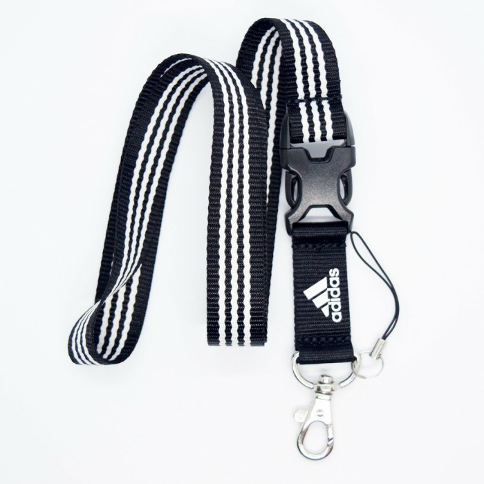 

Adidas Lanyard Original Gantungan Id Nama 079