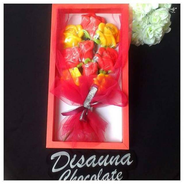 

Coklat art, harga sudah termasuk safety pack
