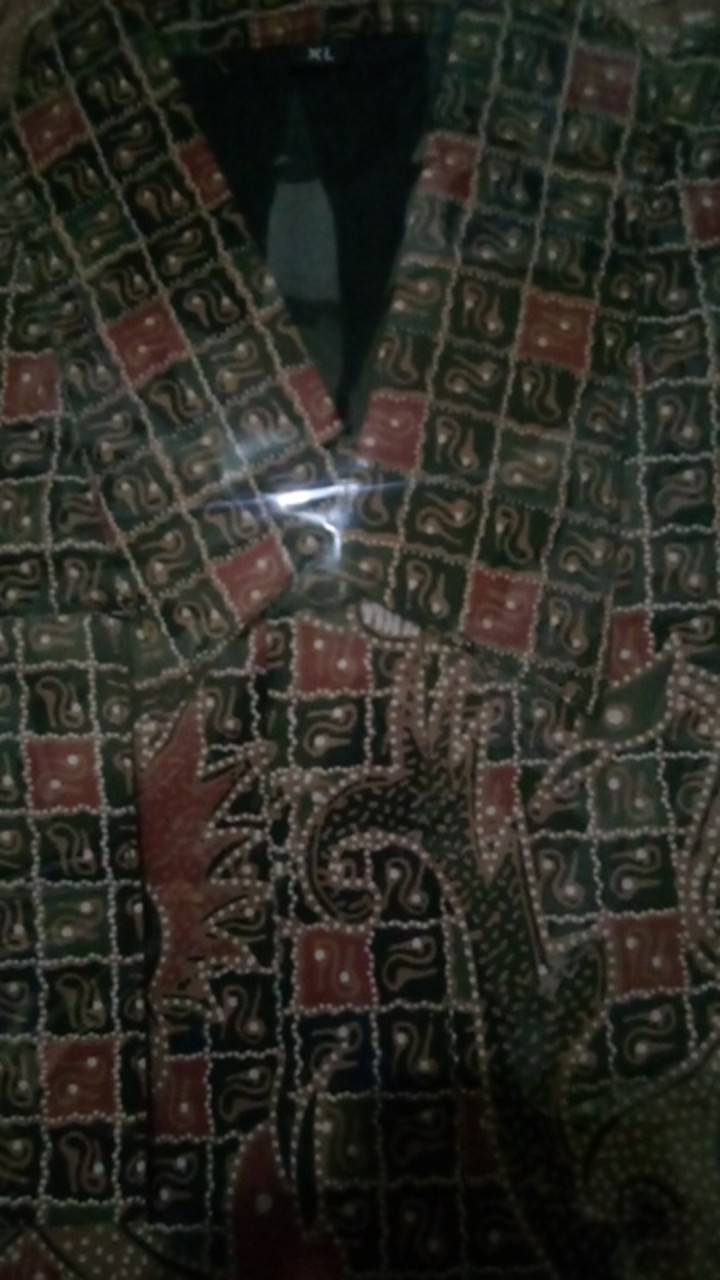 Prabu Hadi Kemeja Batik Pria Full Furing Bahan Katun Cabut Sragenan