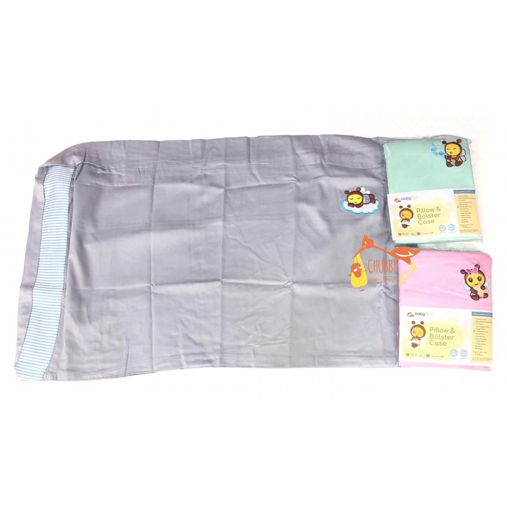 Babybee - Case Sloped Pillow PLUS (Sarung Ganti)