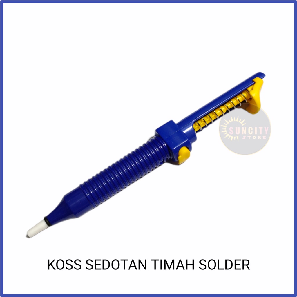 KOSS Sedotan Timah Solder / Penyedot Timah Solder