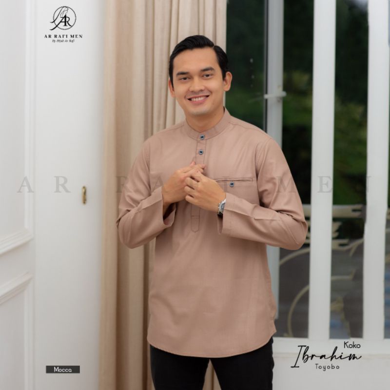 BAJU KOKO MODERN LENGAN PANJANG KOKO IBRAHIM BY ARRAFI MEN✔️|| KOKO TERBARU BAJU KOKO MODERN || KOKO