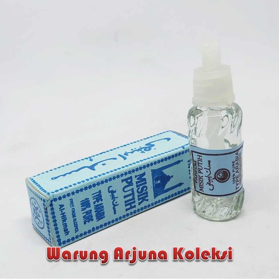 

Minyak Misik Putih Al Hikmah Type Arabia 100% Pure Non Alkohol