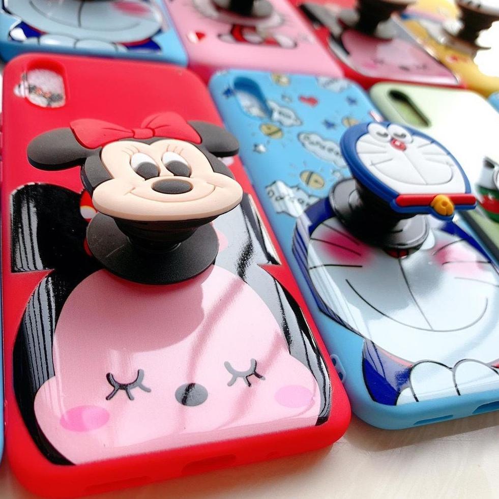 N8G3 SOFTCASE VIVO Y91 Y95 Y91C Y1S Y93 Y83 Y81 Y19 Y30 Y50 Y30I Y71 V5 V5S/SOFT CASE KARTUN/KARAKTE