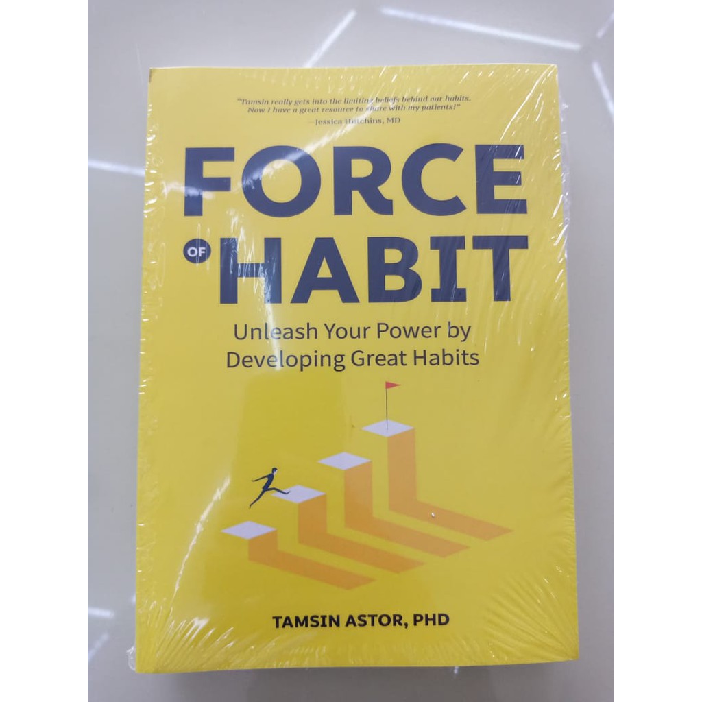 Force of Habit by Tamsin Astor (Paperback / Self Help)