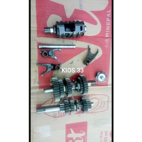 Gigi gear rasio Klx 150