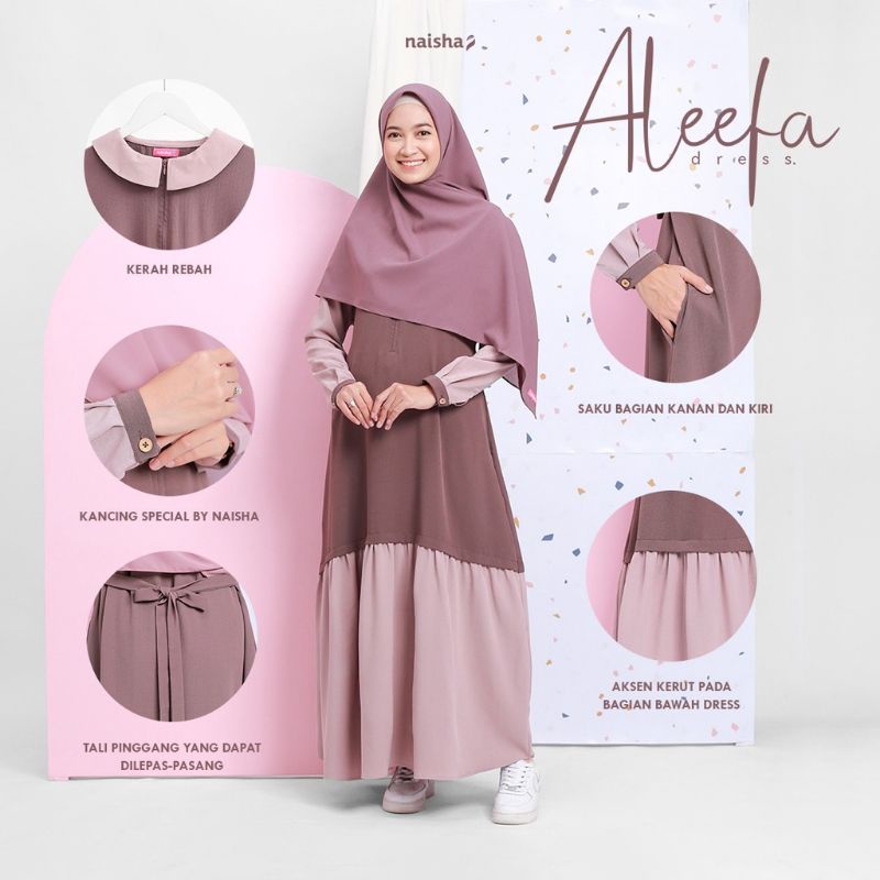 Aleefa Dress by Naisha