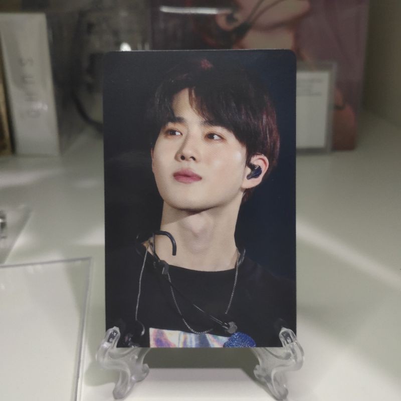 OFFICIAL PHOTOCARD SUHO EXO EXPLORATION JAPAN