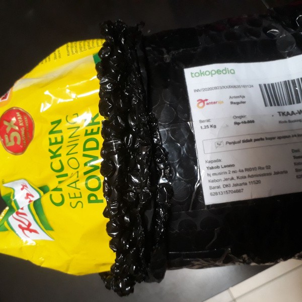 Extra Bubble Wrap Untuk Paket Lebih Aman