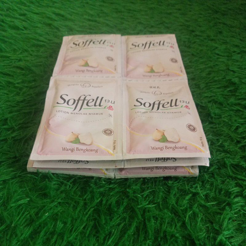 soffel lotion wangi bengkoang renceng 24 sachet