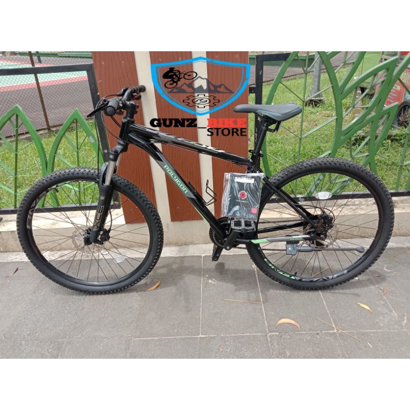 Sepedah Gunung Polygon Cascade 4 2021