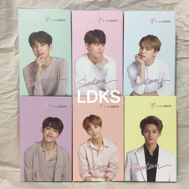 Seventeen X The Saem Signature Perfume