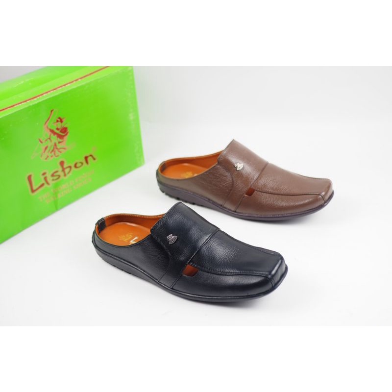 SELOP PRIA ASLI KULIT LISBON HD 800