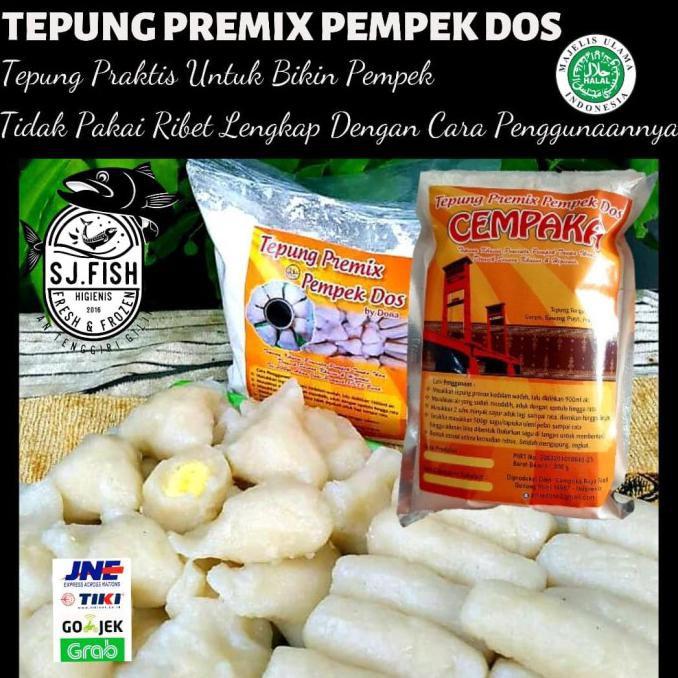 

NEW PRODUCT TEPUNG PREMIX PEMPEK DOS TP85