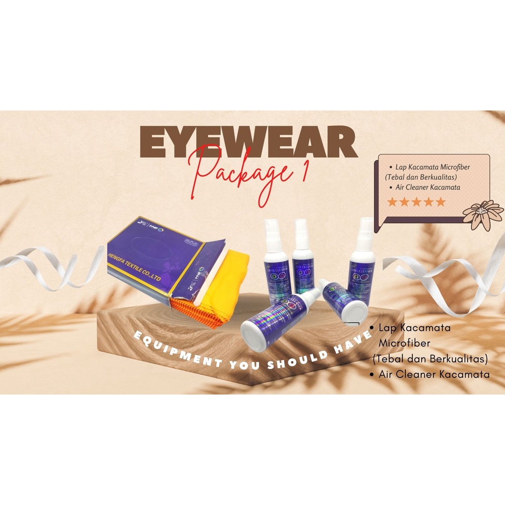 Kacamata Air Cleaner