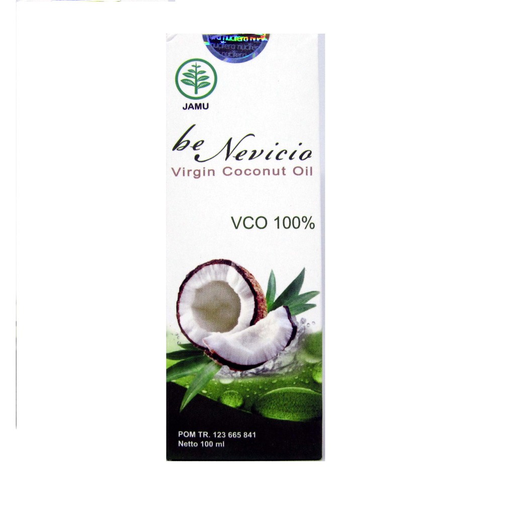 Be Nevicio VCO Virgin Coconut Oil Minyak Kelapa Murni Asli 100ml