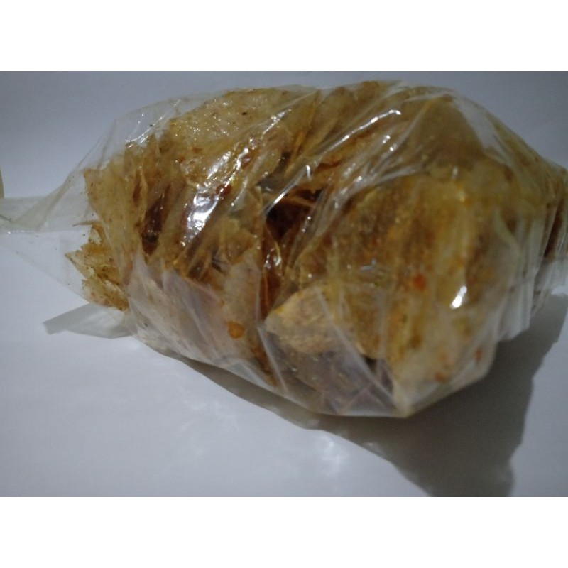 

Cemilan AMR | keripik kaca / Keripik beling/ Baledag TERMURAH 1Kg