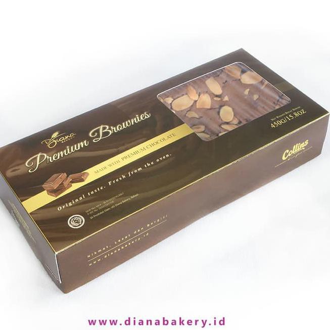 

REAL PICT! PROMO Diana Bakery Brownies Almond | kue | kue cokelat | kue brownies