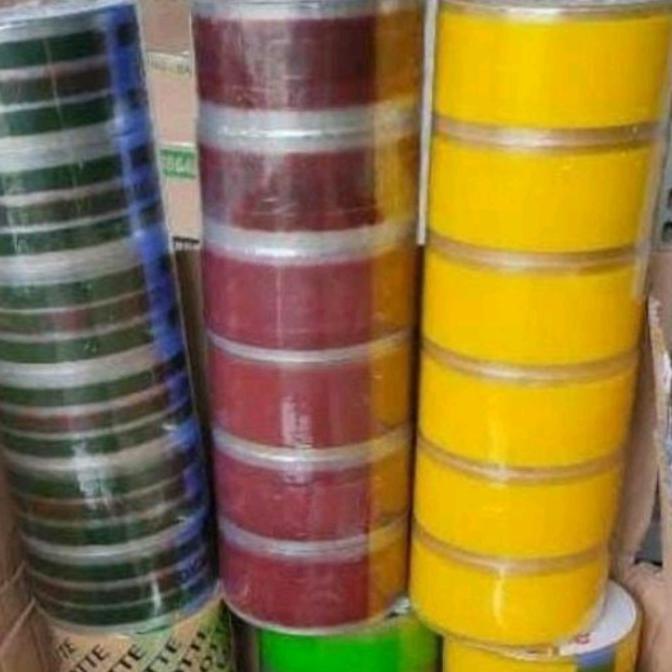 

(BISA COD) lakban kiloan/lakban perekat sangat kuat/lakban murah TERBAIK Kode 1346