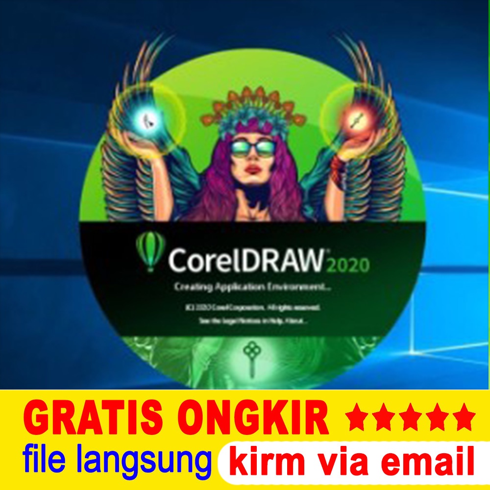 Jual Corel Draw 2020 Full Version Shopee Indonesia