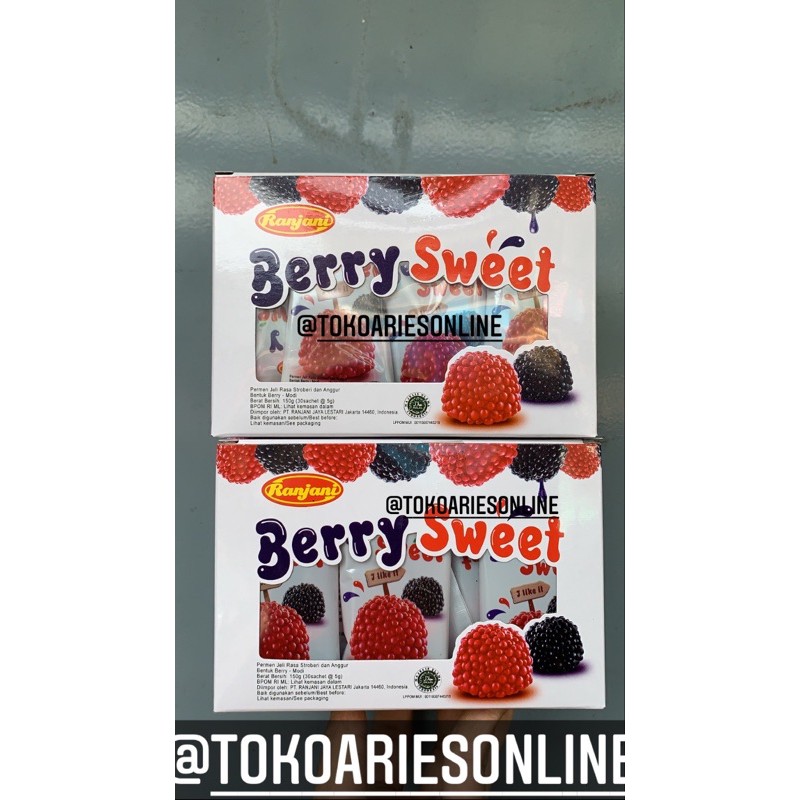 

RINJANI Berry Sweet isi 30 pcs