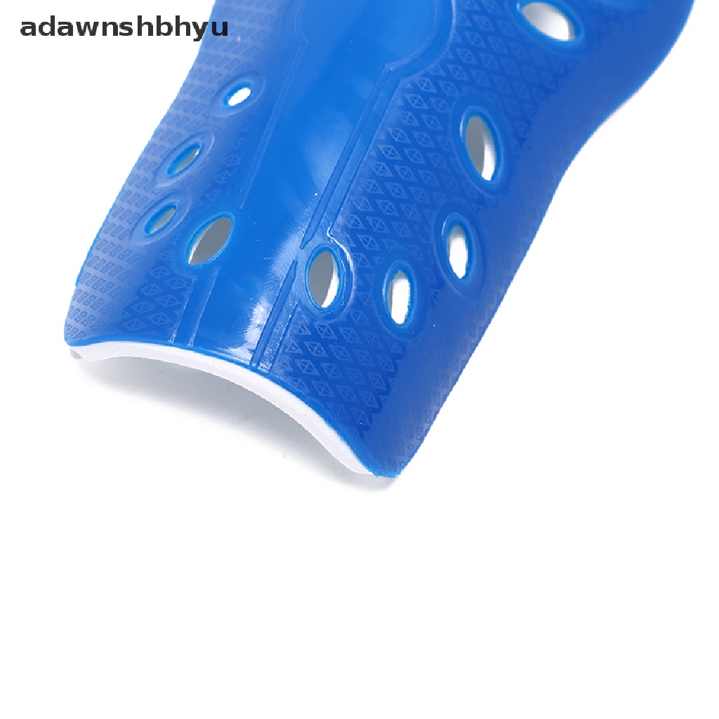 Adawnshbhyu 1pasang Bantalan Tulang Kering Bola cuish plate soft football shin guard pads Pelindung Kaki