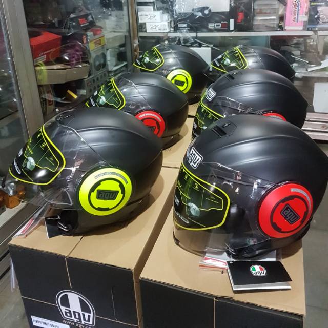 agv half face