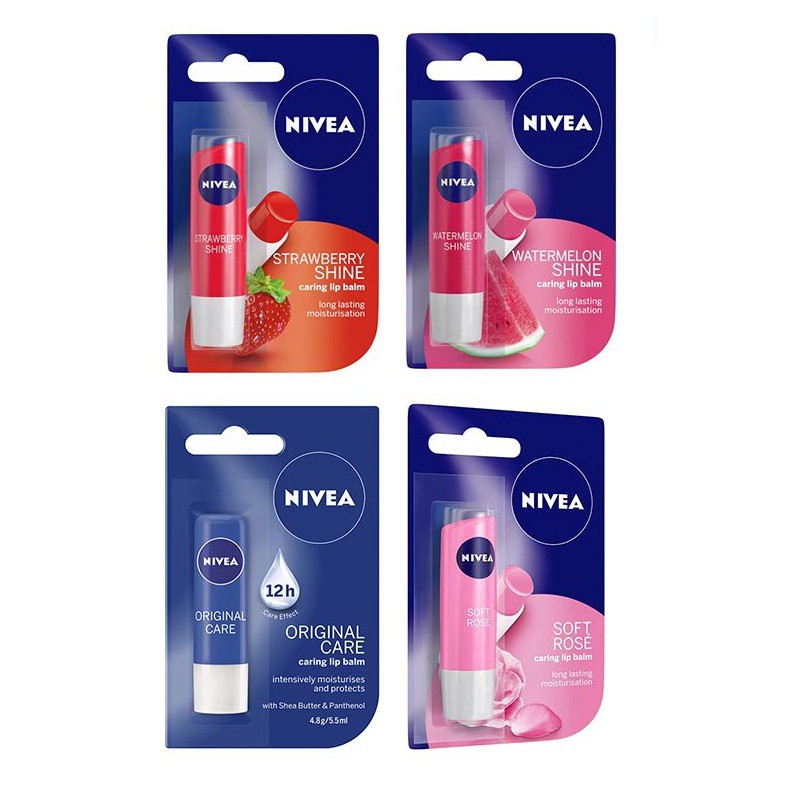 NIVEA LIP BALM