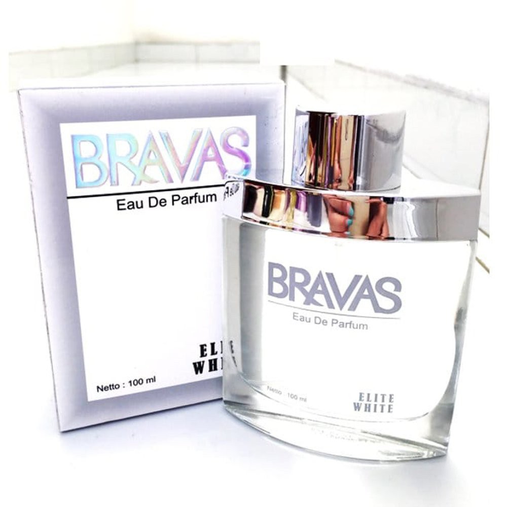 PROMO _ PARFUM WANITA ORIGINAL IMPORT BRAVAS ELITE WHITE 100 ML