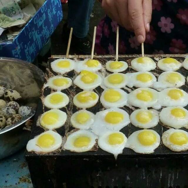 Cetakan Sate TELOR PUYUH