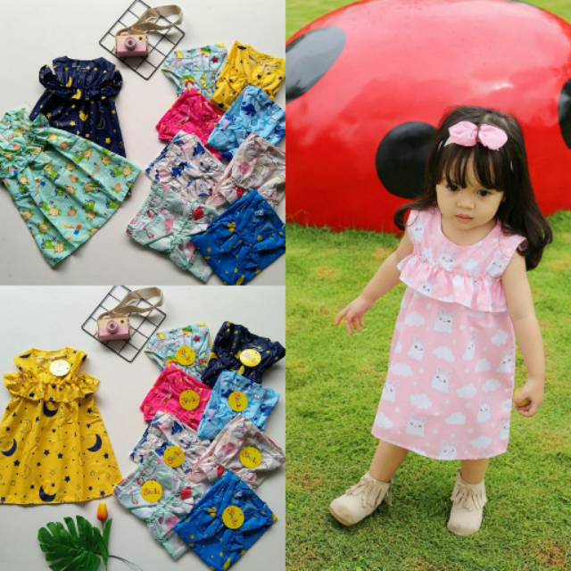 Dress Anak Issabella