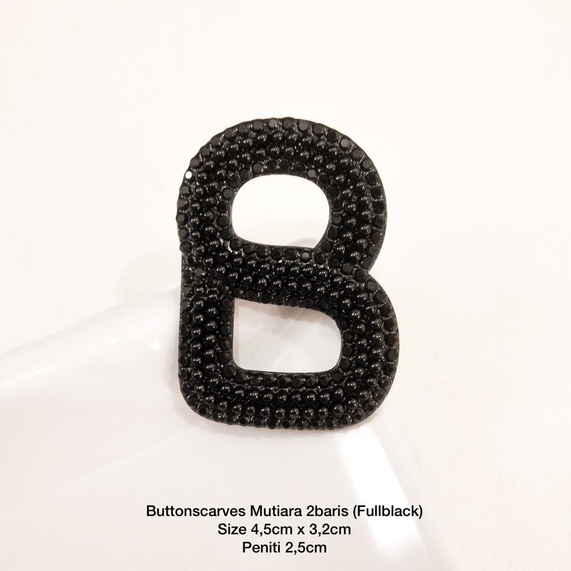 BROS BUTTONSCARVES KW (PART 2) BROS B-Mute 2Baris Fulblack