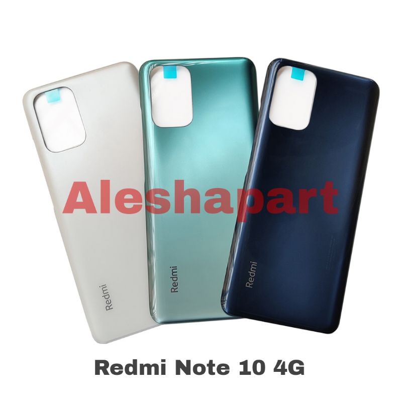 Backdoor/Back Casing/Tutup Belakang XIAOMI REDMI NOTE 10 4G/Note 10s