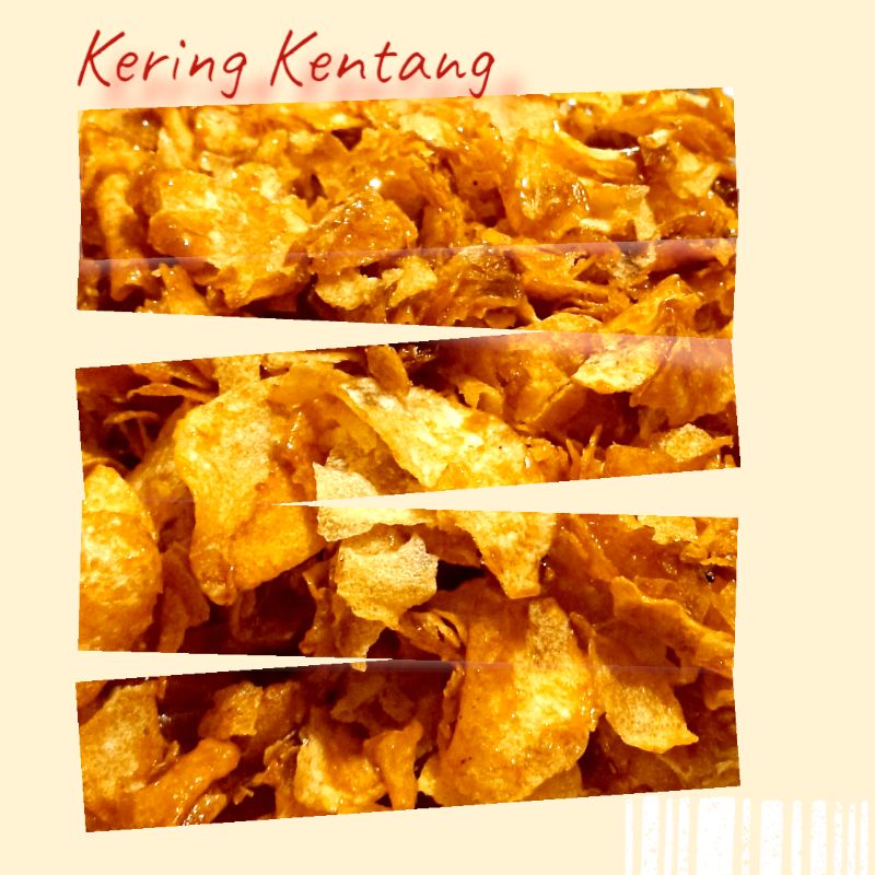 

KERING KENTANG 250 gram (Packing mika)