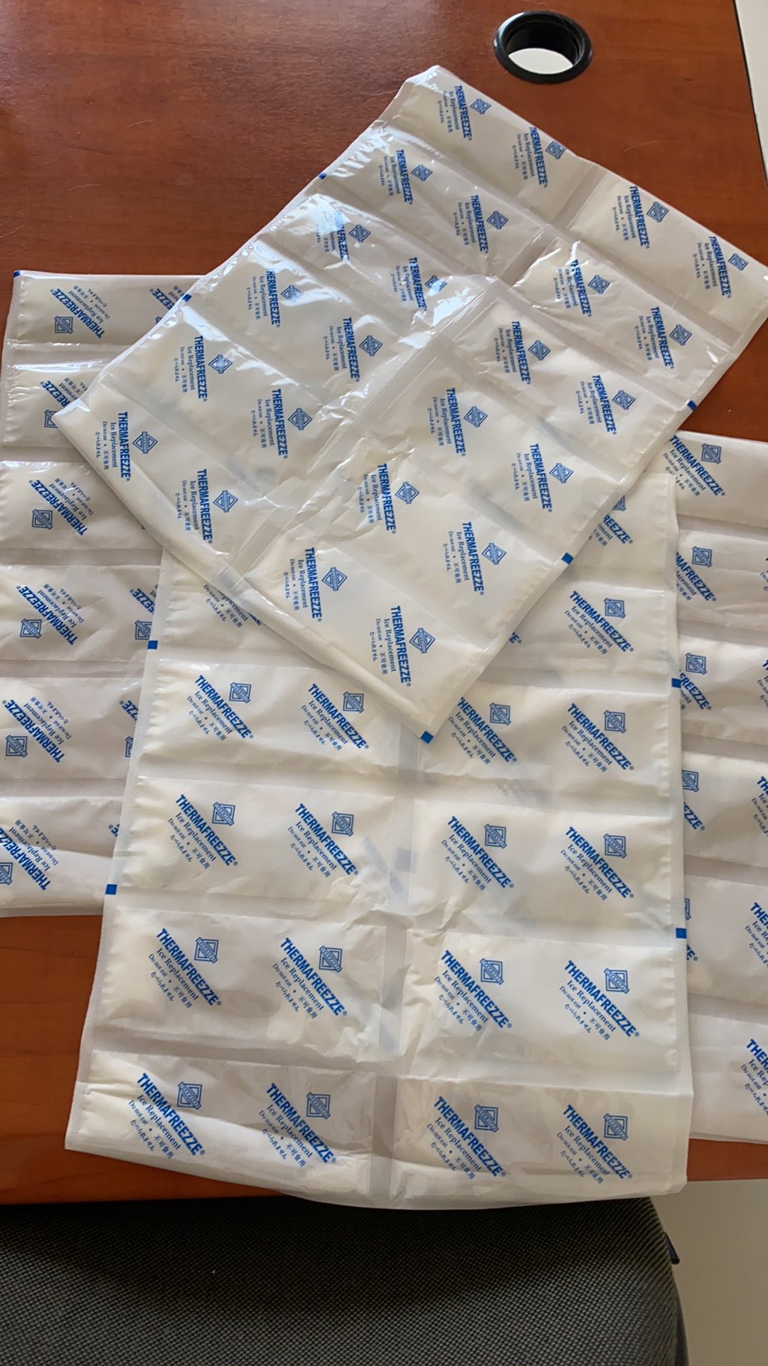 Thermafreeze Ice Gel Lembaran Dry Ice Pack Kering