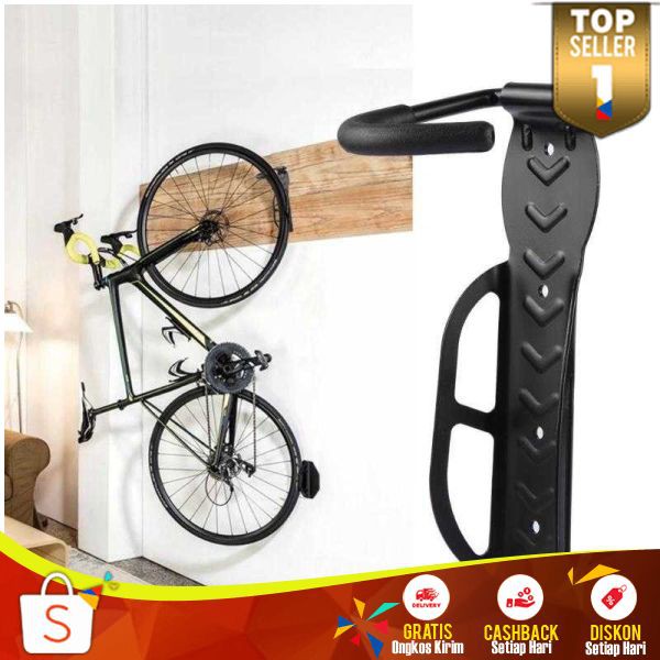 Gantungan Dinding Sepeda Aman Dipakai Bike Wall Hook Hanger Unik Murah Hanger Sepeda Dinding Terbaru