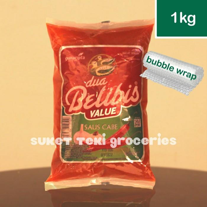 

Saos Belibis 1kg Refill Value Pack READY Go Send Grab Berkualitas