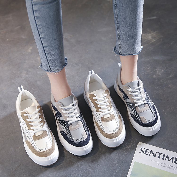 COD Sneakersdaily 269 Sepatu Sneakers Wanita Casual Sport Korea Premium