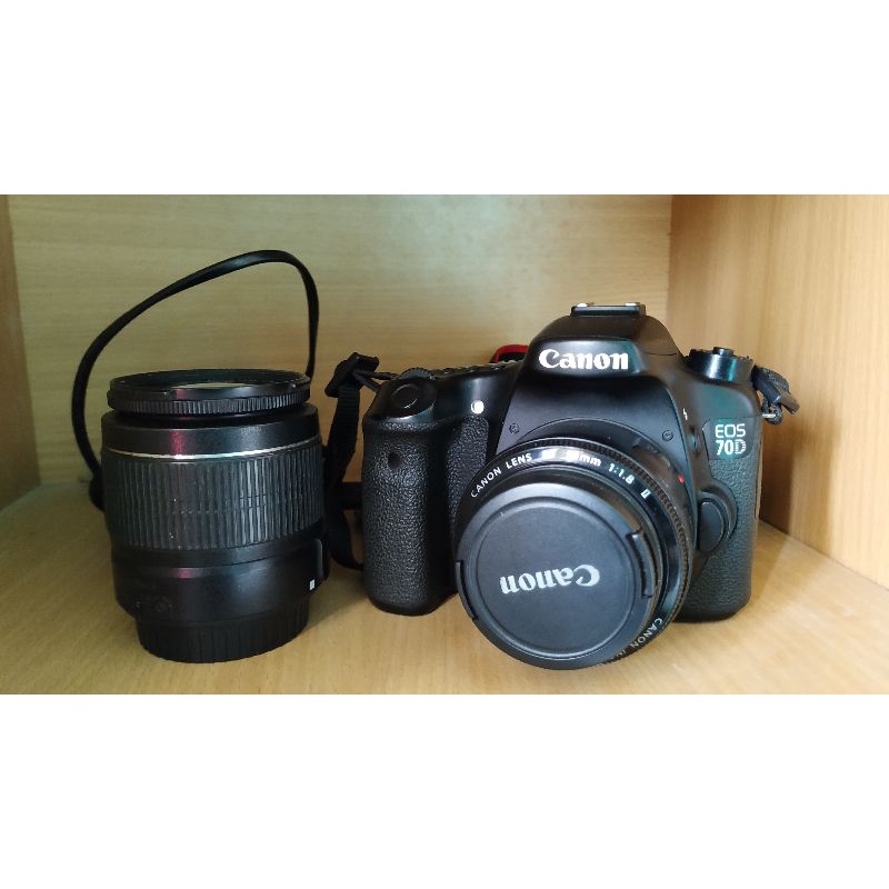 CANON EOS 70D BEKAS