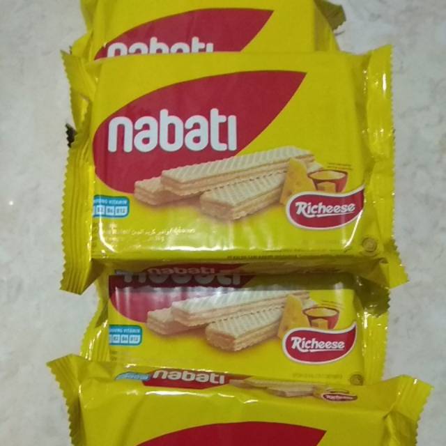 

Nabati richeese 50 gram