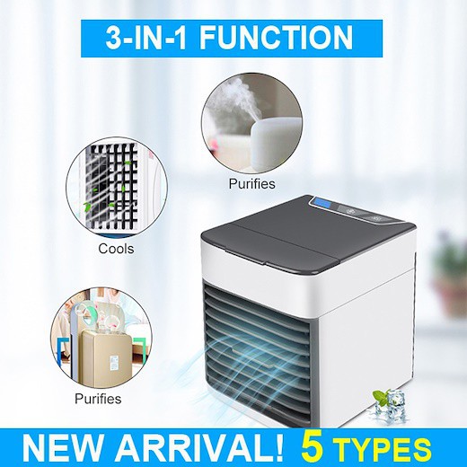 BISA COD ARTIC AIR COOLER FAN Mini AC Portable USB High Quality Import - AC Mini Cooler FZ-005